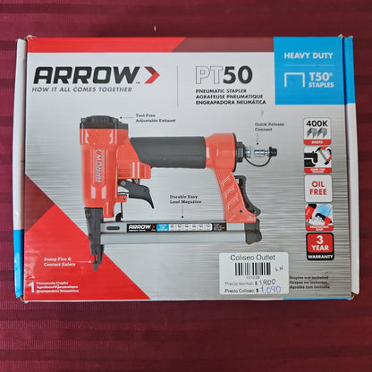 Engrapadora neumática - Arrow PT50 (Seminuevo)