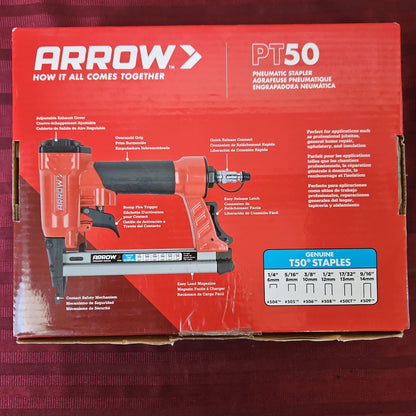Engrapadora neumática - Arrow PT50 (Seminuevo)