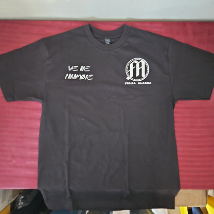 Camisetas color negro banda Falsa Alarma S, M - We Are Paramore (Nuevo)