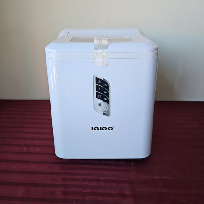 Máquina de hielo portátil capacidad 11.8 kg - Igloo (Nuevo, pequeño detalle estético)