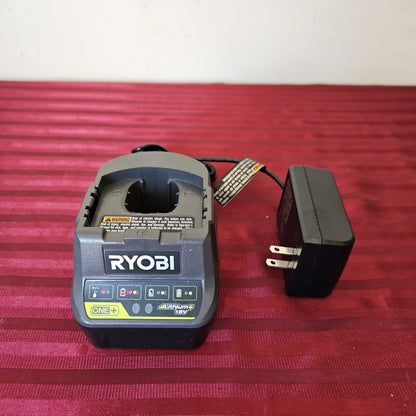 Cargador de batería 18 V - Ryobi One+ (Nuevo, sin empaque)