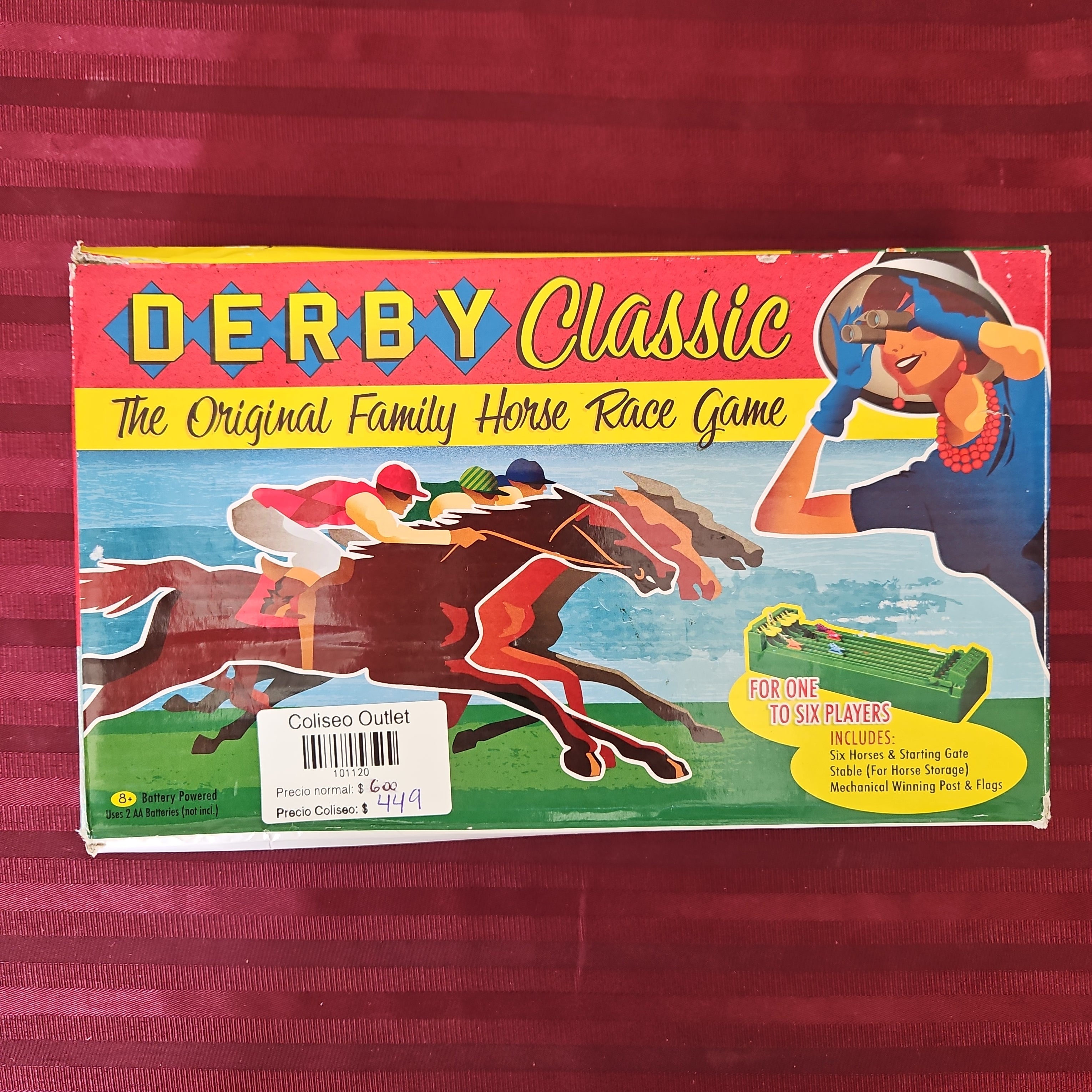 Breakneck Derby Classic – Gioco Da Tavolo Che Unisce Poker E Corse Di Cavalli – Fino A 10 Giocatori - 3