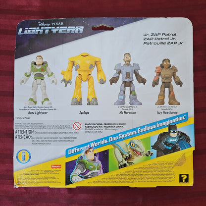 Figuras de acción Lightyear Disney Pixar - Mattel (Nuevo)