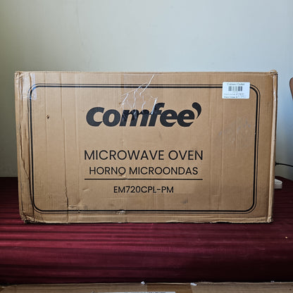 Horno microondas blanco 0.7 pies cúbicos - Comfee (Nuevo, caja abierta)