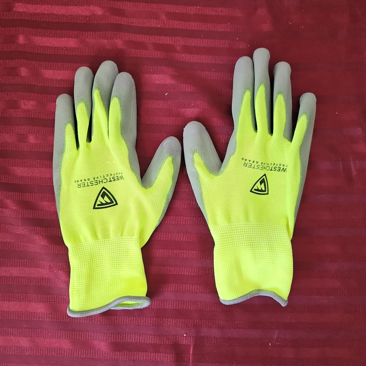 Par de guantes de trabajo de poliuretano (Talla L) - West Chester (Nuevo)