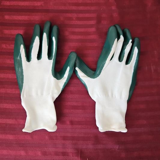 Par de guantes de trabajo de nitrilo (Talla L) -West Chester (Nuevo)
