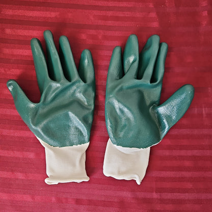 Par de guantes de trabajo de nitrilo (Talla L) -West Chester (Nuevo)