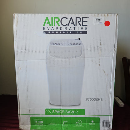 Humidificador de aire evaporativo 22L portátil - Aircare (Nuevo, caja abierta)