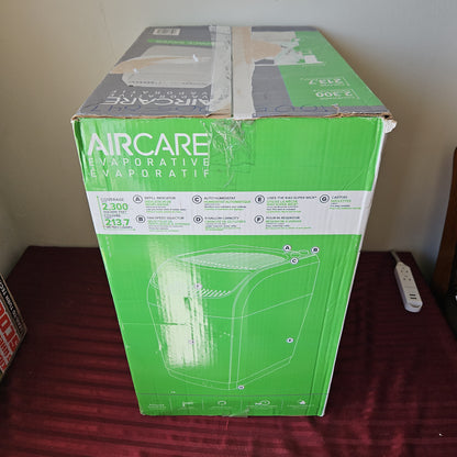 Humidificador de aire evaporativo 22L portátil - Aircare (Nuevo, caja abierta)