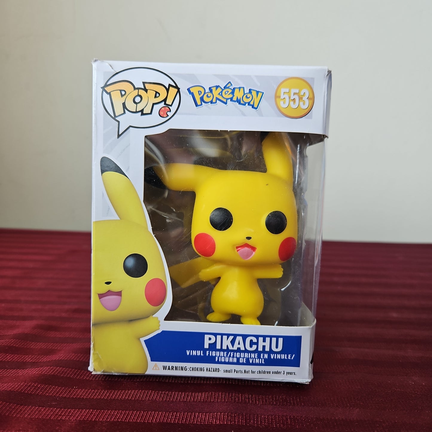 POP Pokémon Pikachu 553 (Nuevo)