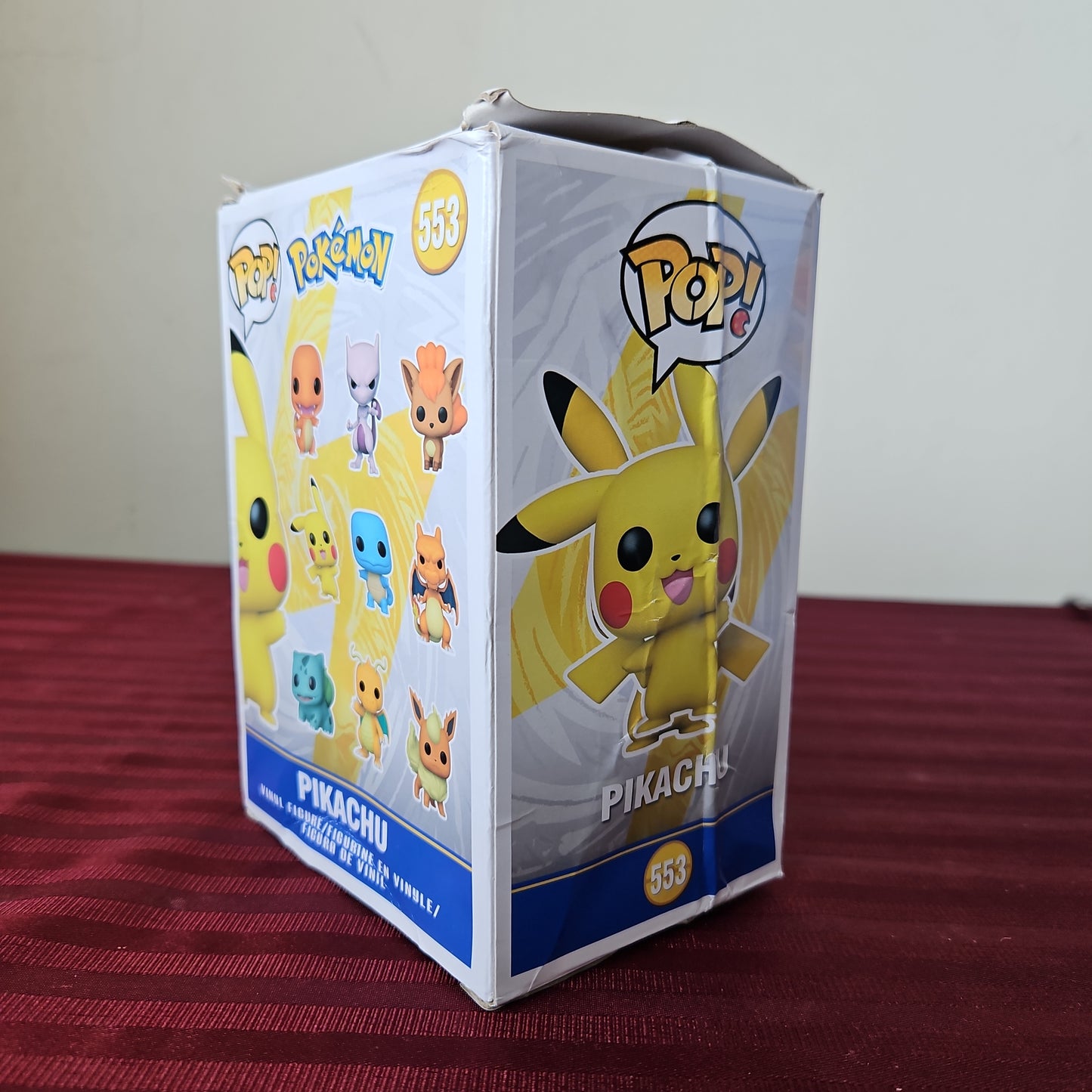 POP Pokémon Pikachu 553 (Nuevo)