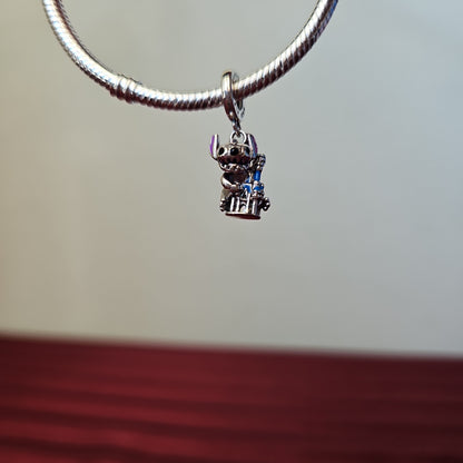 Charm de Stitch en castillo de Disney (Nuevo)