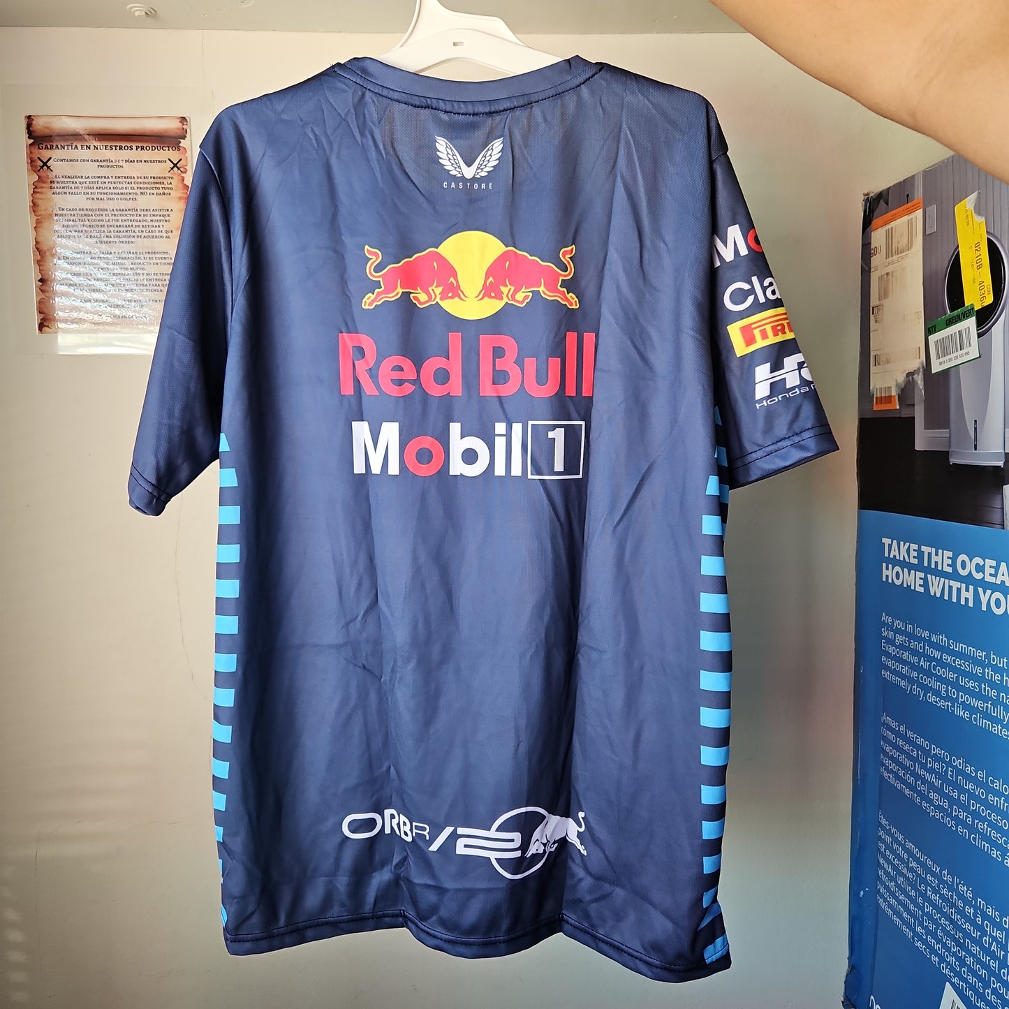Camiseta Checo Pérez Red Bull Racing 2024 Talla M - Equipo F1 (Nuevo)