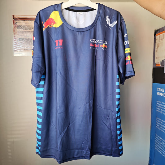 Camiseta Checo Pérez Red Bull Racing 2024 Talla L - Equipo F1 (Nuevo)
