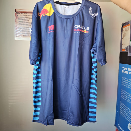 Camiseta Checo Pérez Red Bull Racing 2024 Talla XL - Equipo F1 (Nuevo)