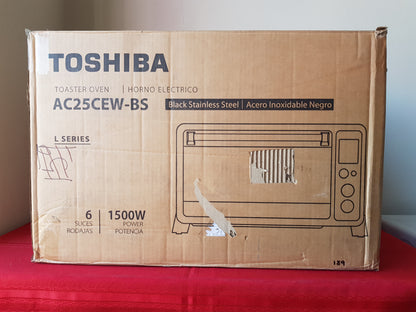 Horno tostador para 6 rebanadas - Toshiba (Nuevo, caja abierta)