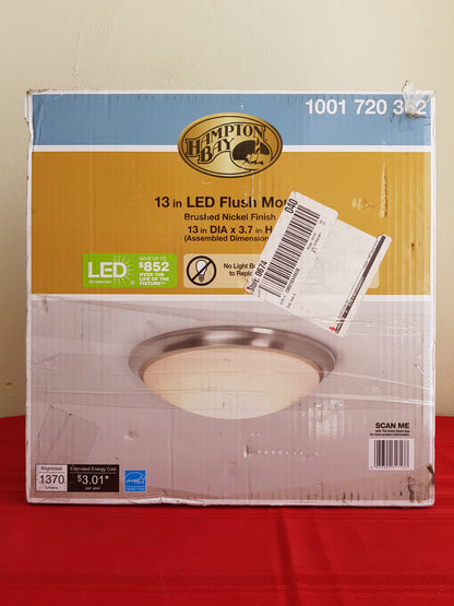 Lámpara de techo LED - Hampton Bay (Nuevo, caja abierta)