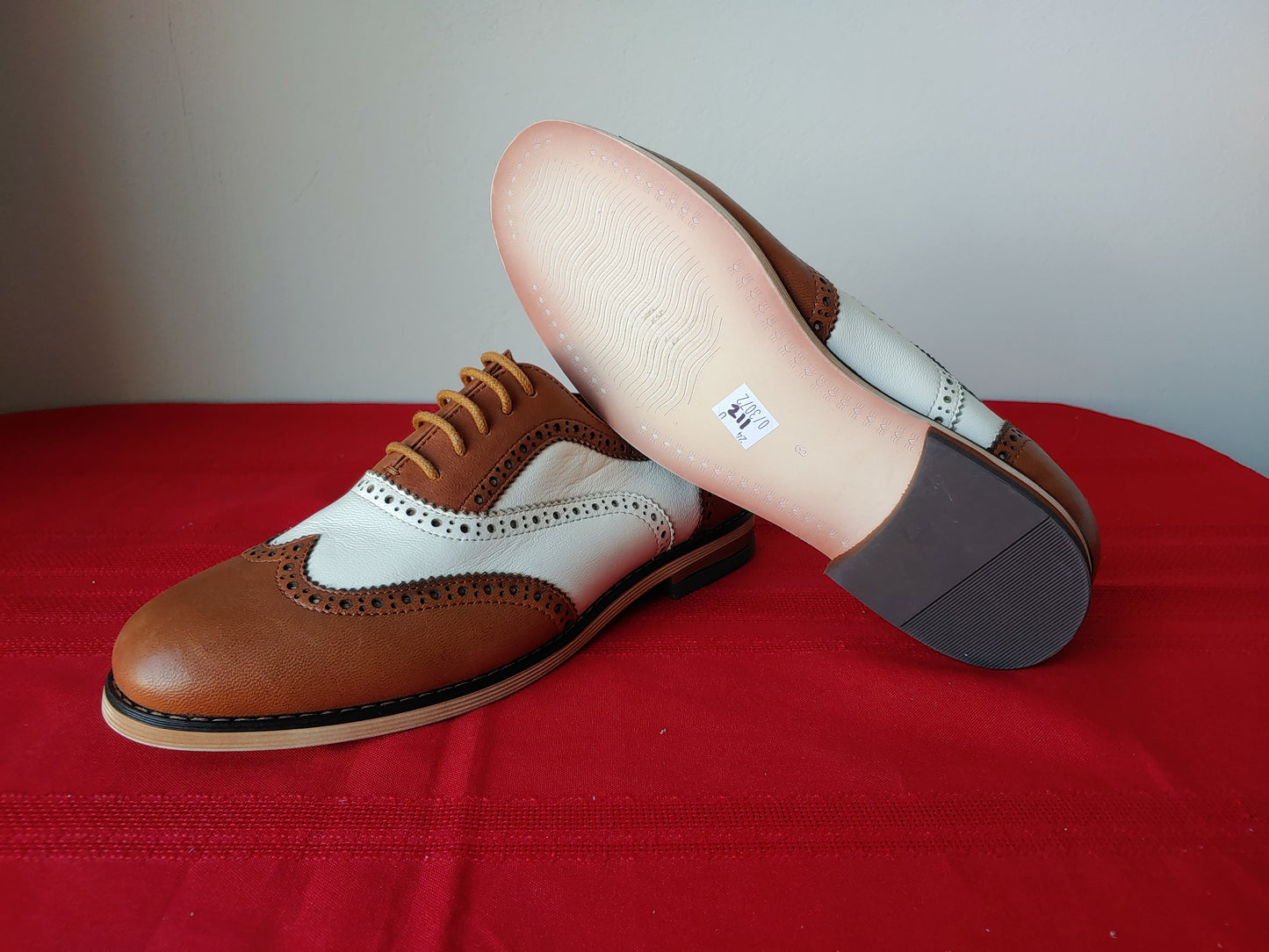Zapatos de piel, Mujer talla 8 US - Gifennse (Nuevo)