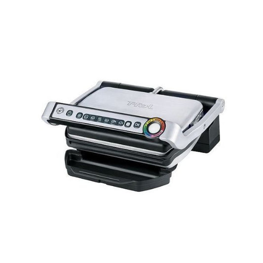 Parrilla eléctrica doble OptiGrill+ - T-fal (Nuevo, caja abierta)