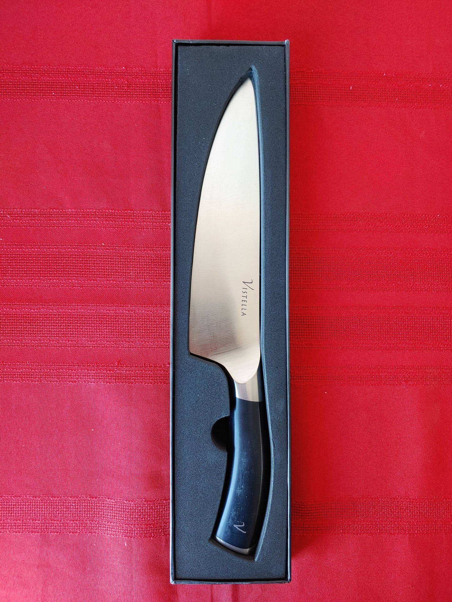 Cuchillo de chef de acero inoxidable 8" - Vistella (Nuevo)