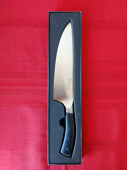 Cuchillo de chef de acero inoxidable 8" - Vistella (Nuevo)