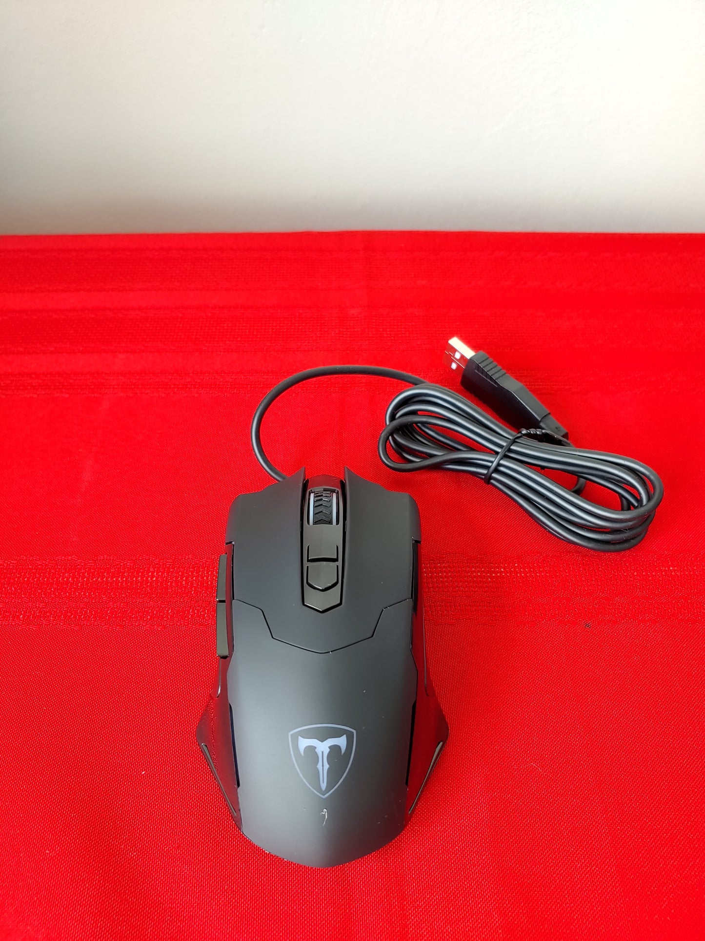 Mouse Gamer programable 7200 DPI con iluminación RGB - VictSing (Nuevo)