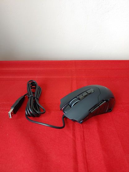 Mouse Gamer programable 7200 DPI con iluminación RGB - VictSing (Nuevo)