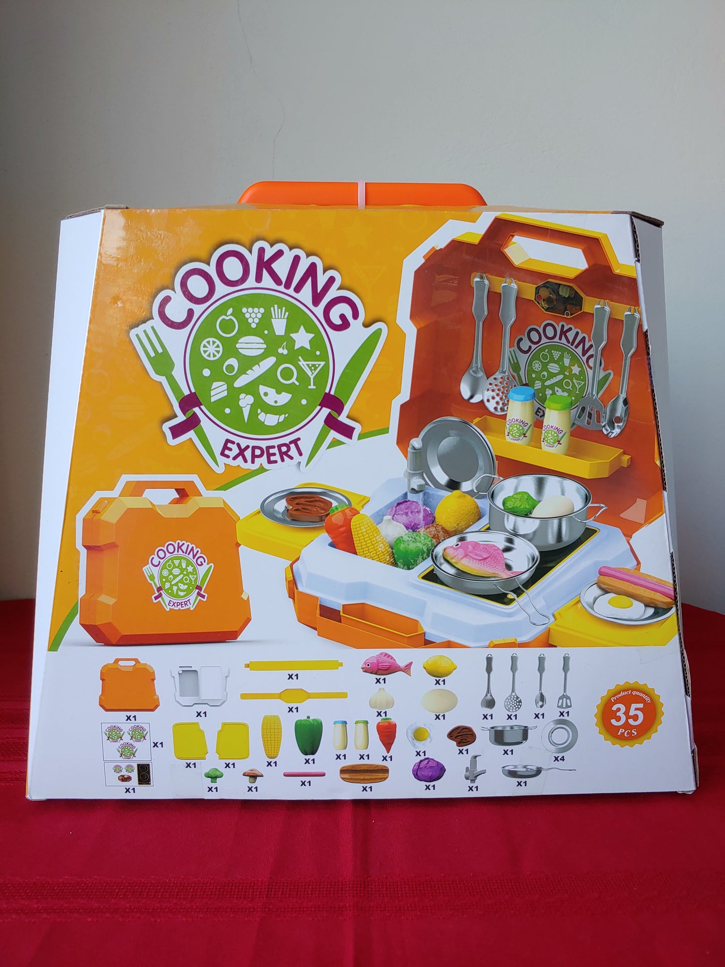 Juego de cocina para niños - JOYIN Cooking Expert (Nuevo)