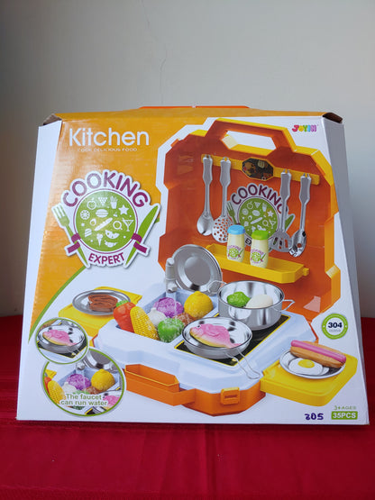 Juego de cocina para niños - JOYIN Cooking Expert (Nuevo)