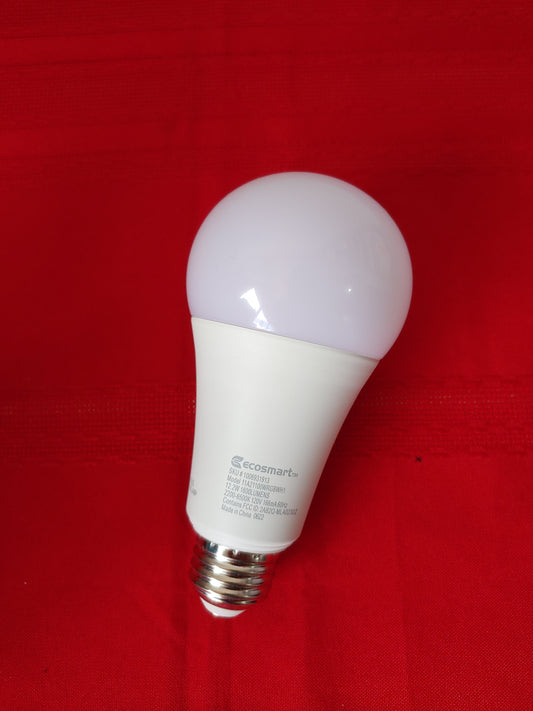 Foco inteligente 12.2 W WiFi y Bluetooth, luz blanca cálida y fría + multicolor - Ecosmart (Nuevo)