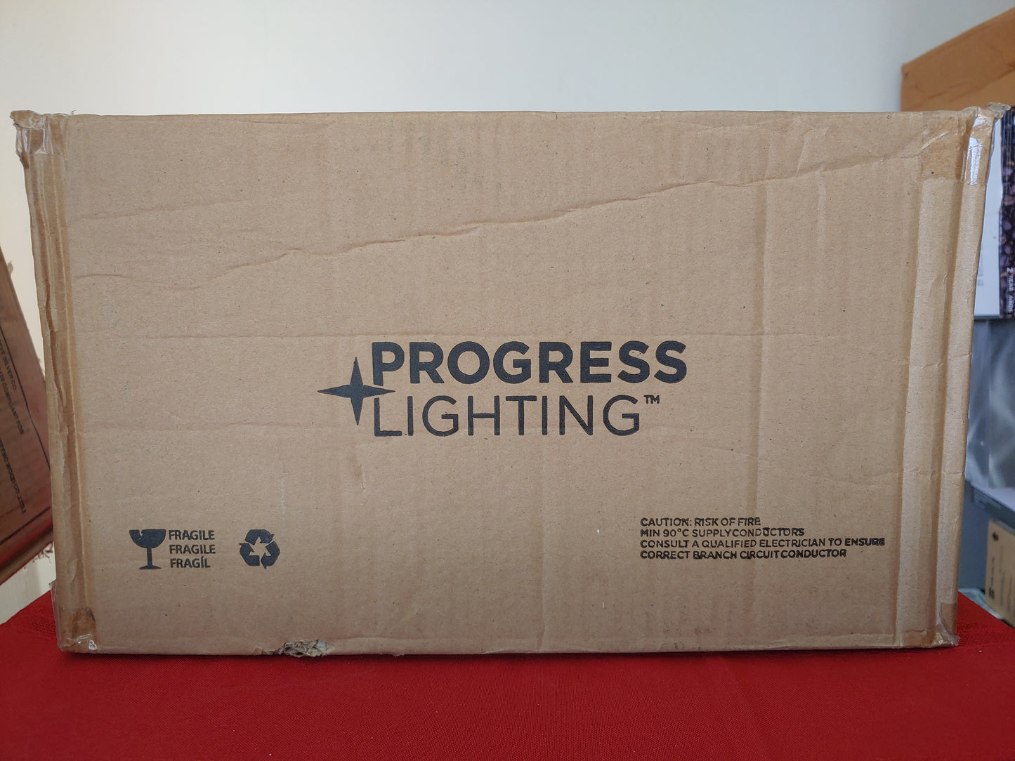 Lámpara de pared de 2 luces - Progress Lighting (Nuevo, caja abierta)