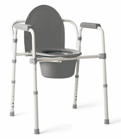 Silla con inodoro 3 en 1 - Guardian Medline (Nuevo, caja abierta)