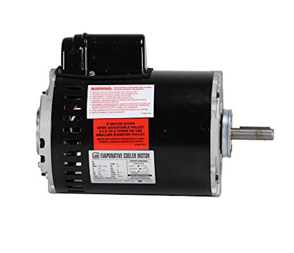 Motor para cooler 1 HP de 2 velocidades - Dial Mfg (Nuevo, caja abierta)