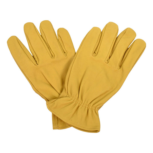 Par de guantes de trabajo de piel (Talla XL) - Firm Grip (Nuevo)