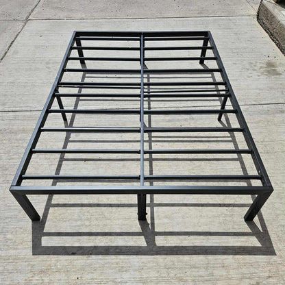 Cama tubular matrimonial (Nuevo, caja abierta)
