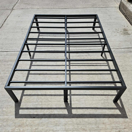 Cama tubular matrimonial (Nuevo, caja abierta)