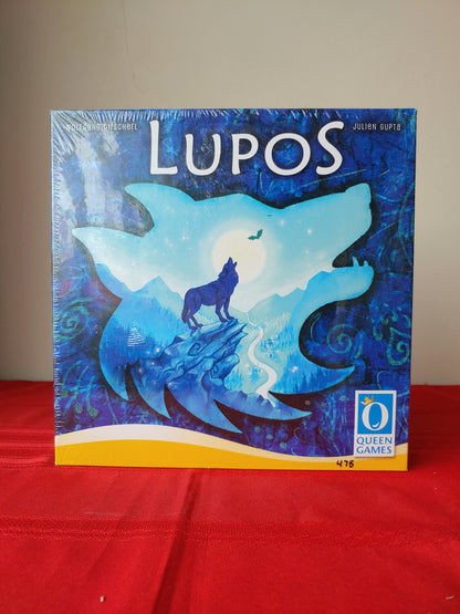 Juego de mesa Lupos - Queen Games (Nuevo)