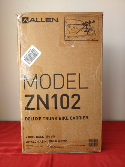 Soporte de 2 bicicletas para automóvil - Allen Deluxe (Nuevo, caja abierta)