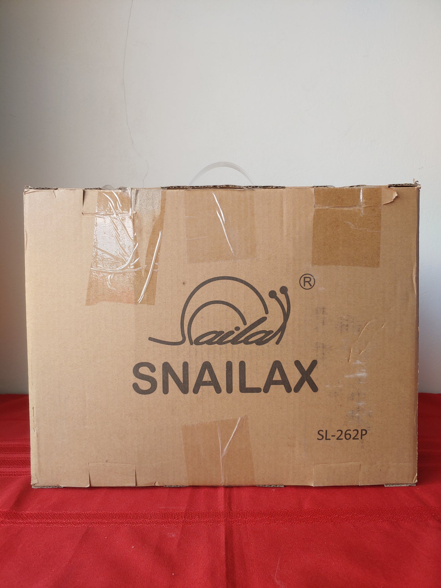 Cojín de masaje con vibración y calentamiento - Snailax (Nuevo, caja abierta)