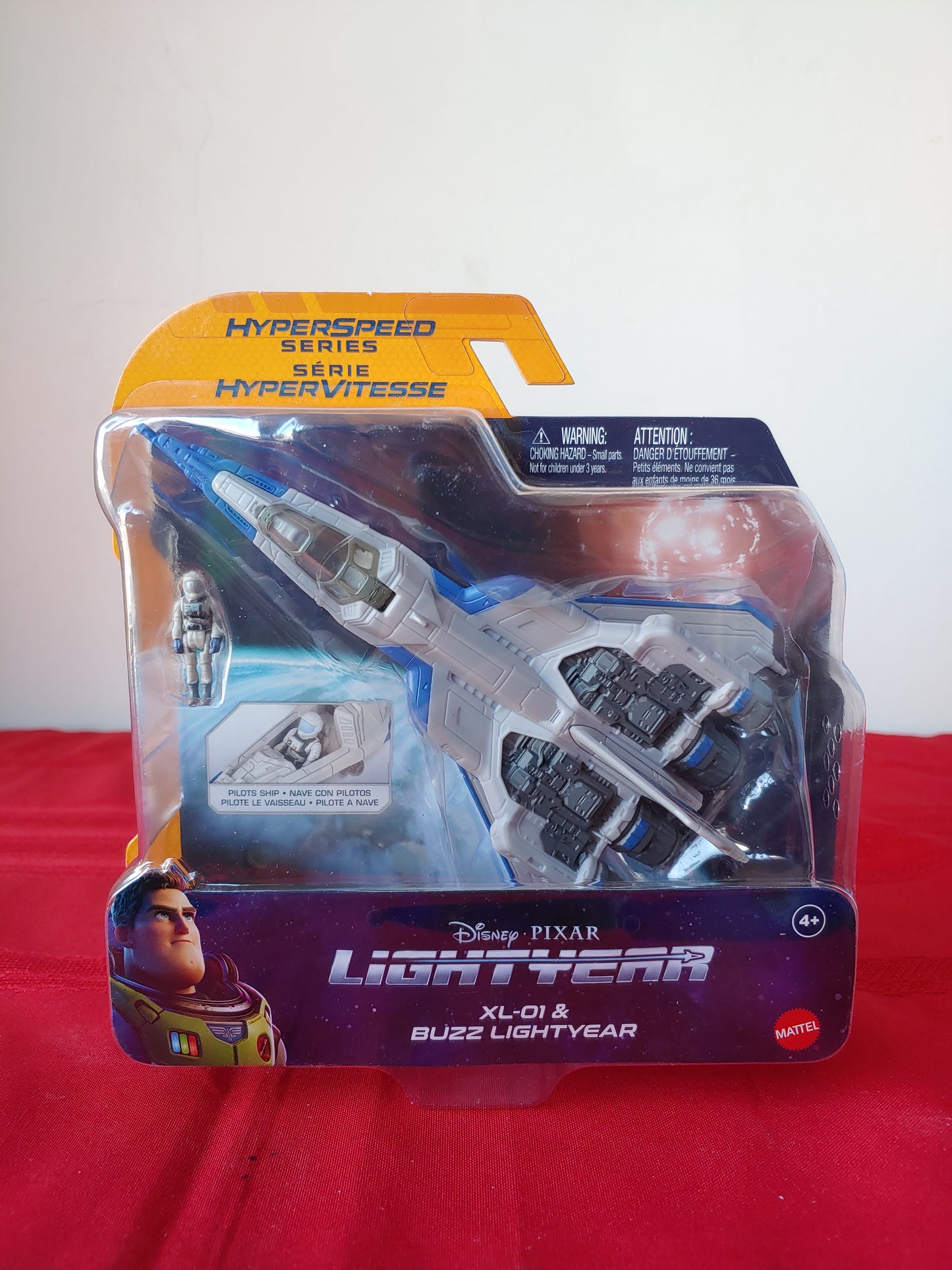 Figura de acción Lightyear Disney Pixar, XL-01 & Buzz Lightyear - Mattel (Nuevo)