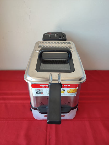 Freidora de aceite de 3.5 litros de acero inoxidable - T-Fal (Nuevo, caja abierta)