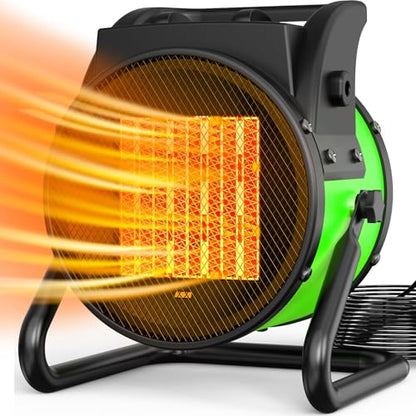 Calefactor eléctrico de cerámica portátil PTC (Nuevo, caja abierta)