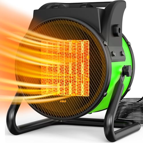 Calefactor eléctrico de cerámica portátil PTC (Nuevo, caja abierta)