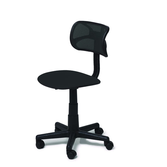 Silla para oficina color negro de altura ajustable (Nuevo)