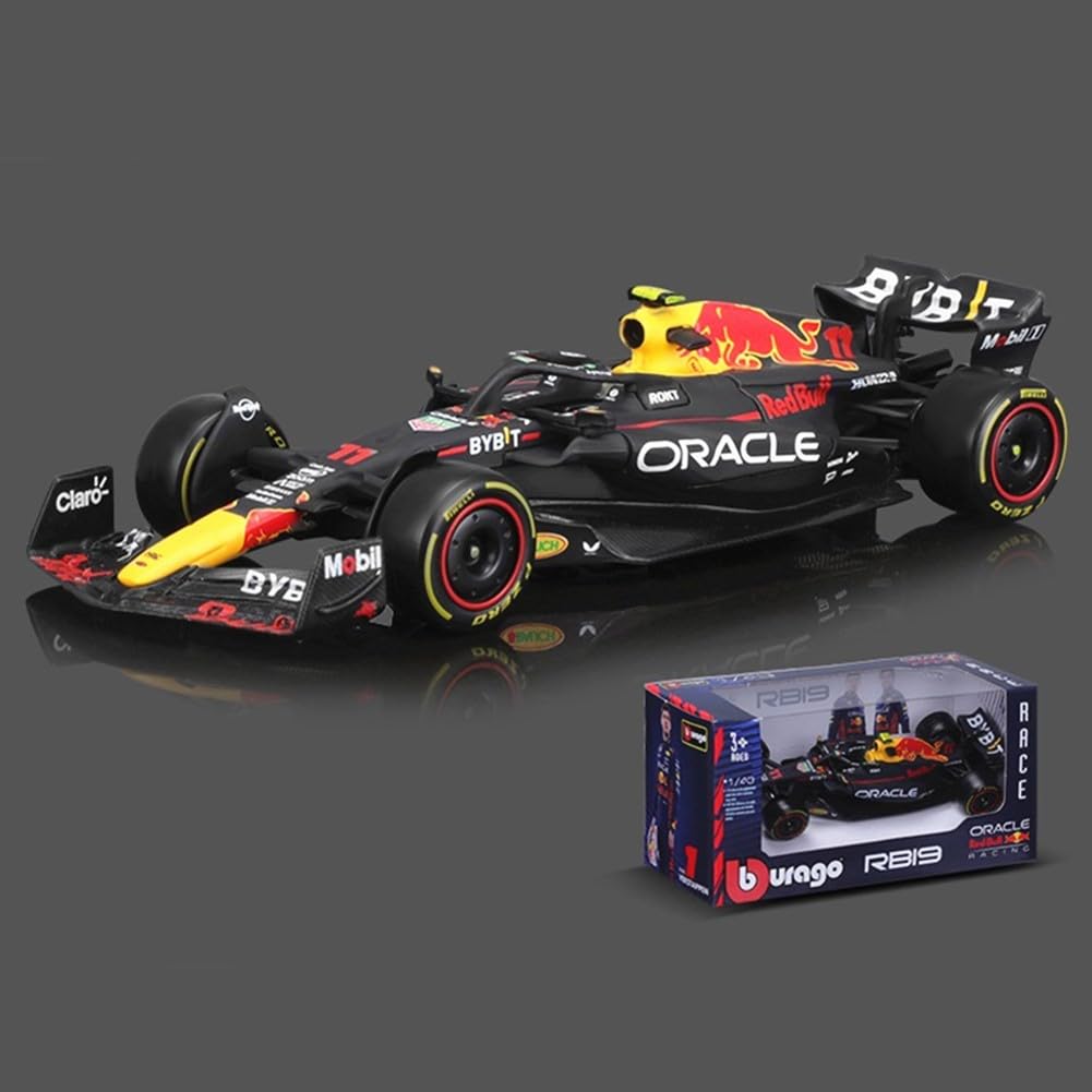 Carro de colección Red Bull Racing RB19 F1 - Bburago (Nuevo)