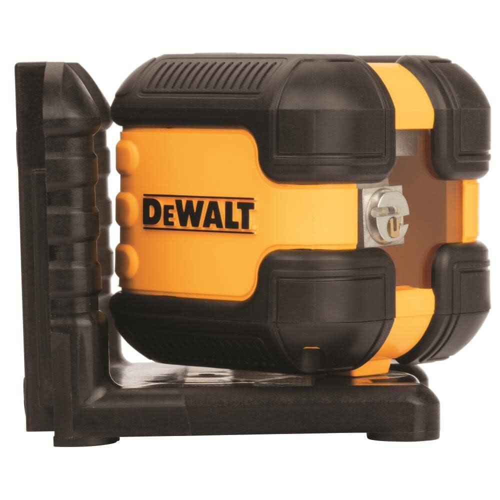 Nivel láser de línea verde cruzada 16 metros - DEWALT (Nuevo, caja abierta)