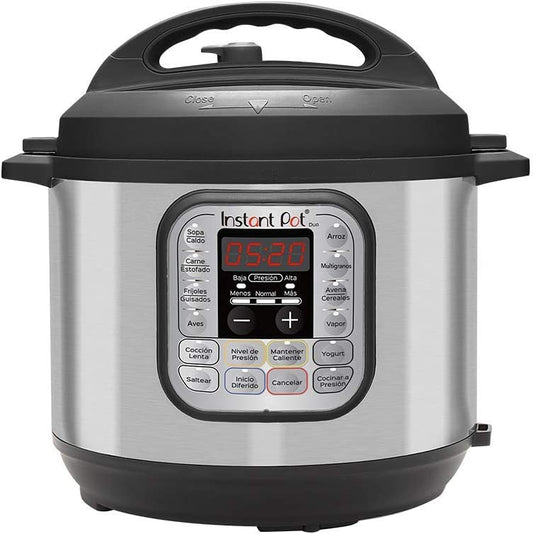 Olla de presión eléctrica multifuncional 7 en 1 de 5.7 litros - Instant Pot Duo (Nuevo, caja abierta)