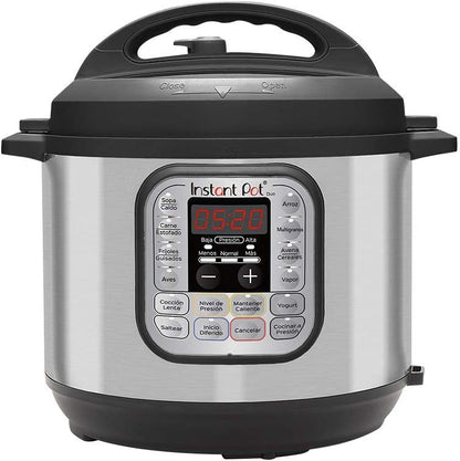 Olla de presión eléctrica multifuncional 7 en 1 de 5.7 litros - Instant Pot Duo (Nuevo, pequeño detalle estético)