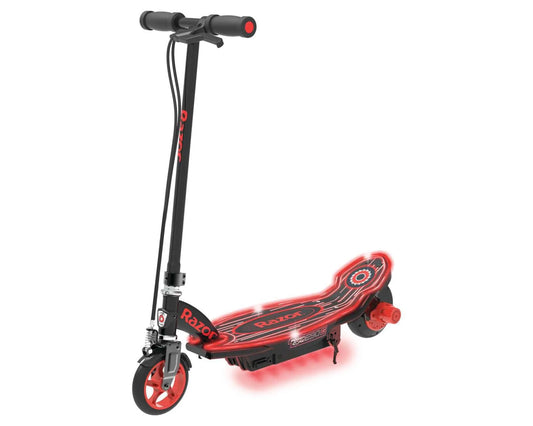 Scooter eléctrico para niños color rojo - Razor Power Core E90 (Nuevo)