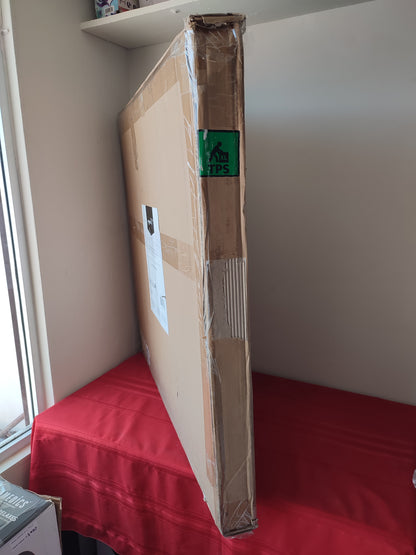 Cama tubular individual plegable - Amazon Basics (Nuevo, caja abierta)